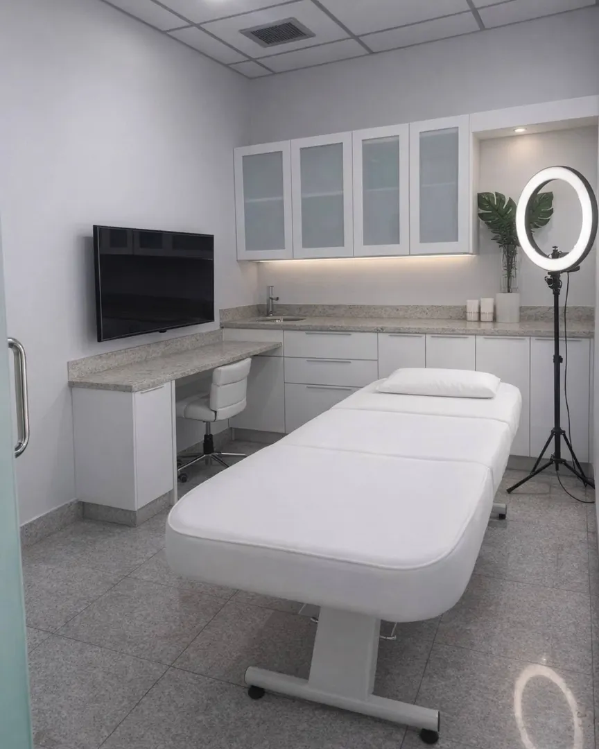 Sala de consulta de Soymca