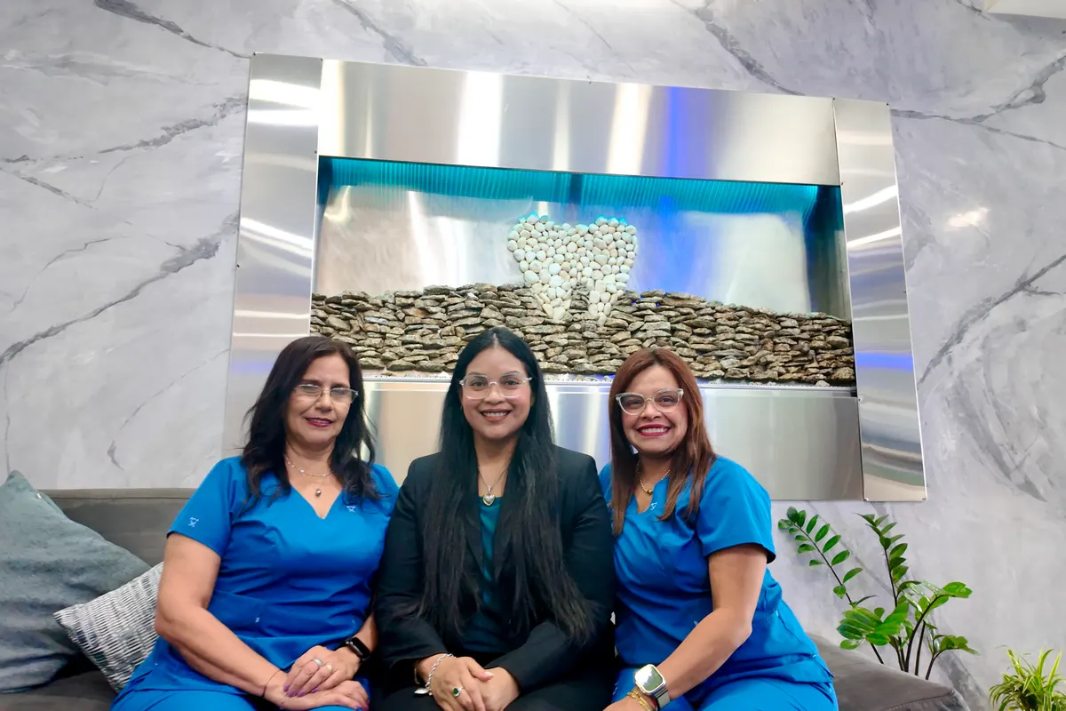 Zona de recepción de Soymca