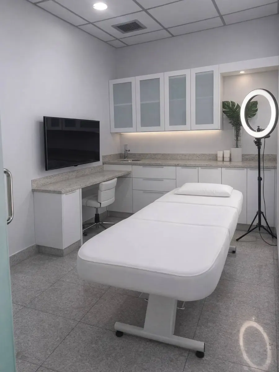 Sala de consulta de Soymca